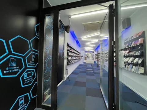 MobilePoint winkel interieur