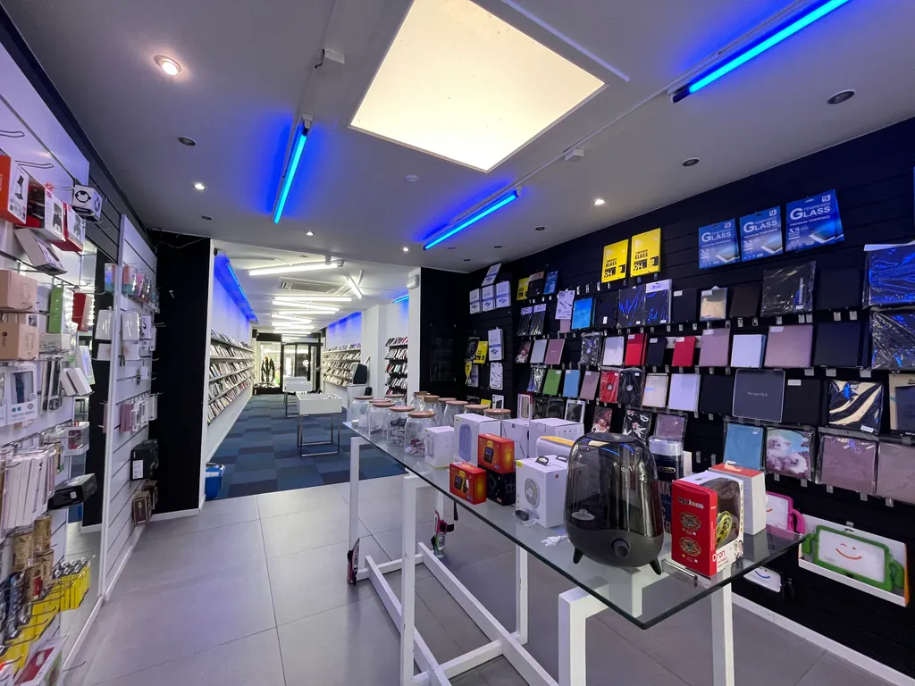 MobilePoint winkel interieur